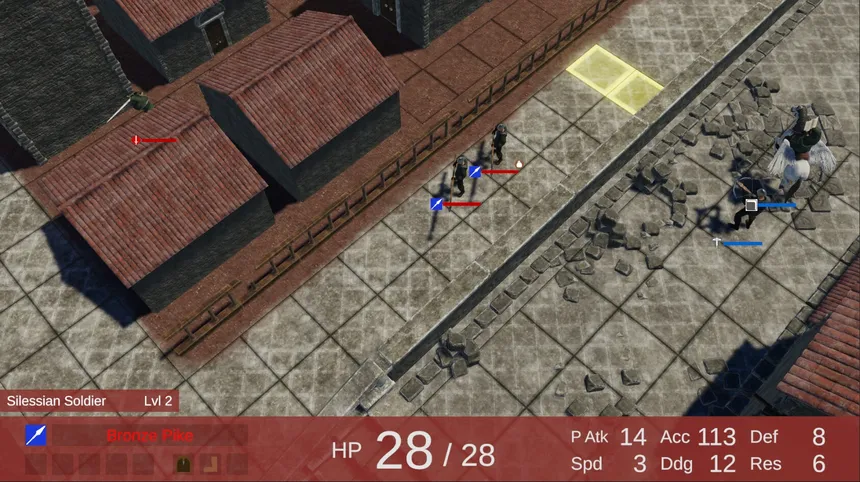 Скриншот 4 к игре Mixed Unit Tactics