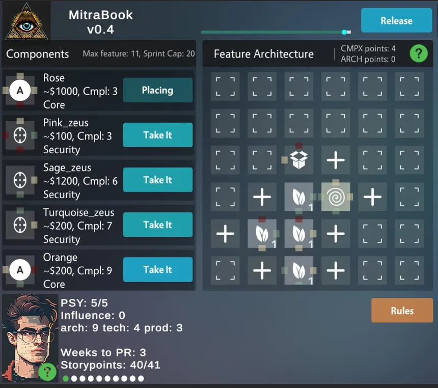 Скриншот 4 к игре Mitrapunk