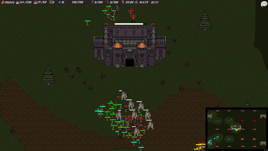 Скриншот 1 к игре Taste of victory