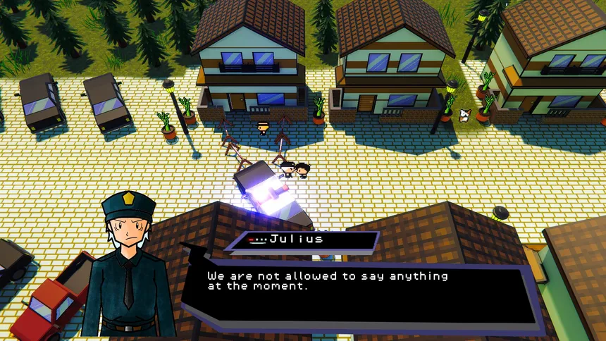 Скриншот 1 к игре Pine Creek: The Book of Judith