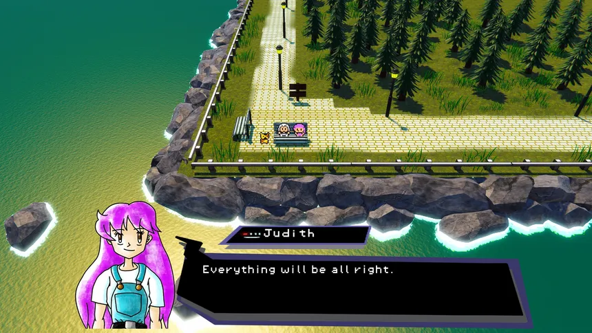 Скриншот 3 к игре Pine Creek: The Book of Judith