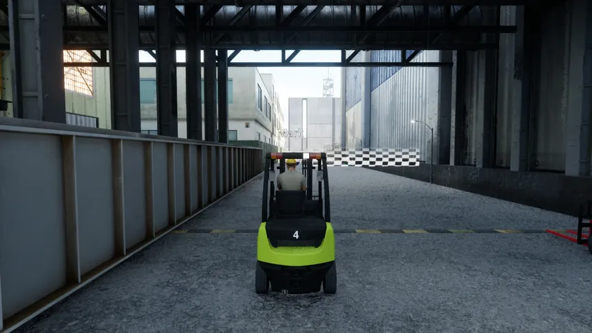 Скриншот 5 к игре Forklift Racer