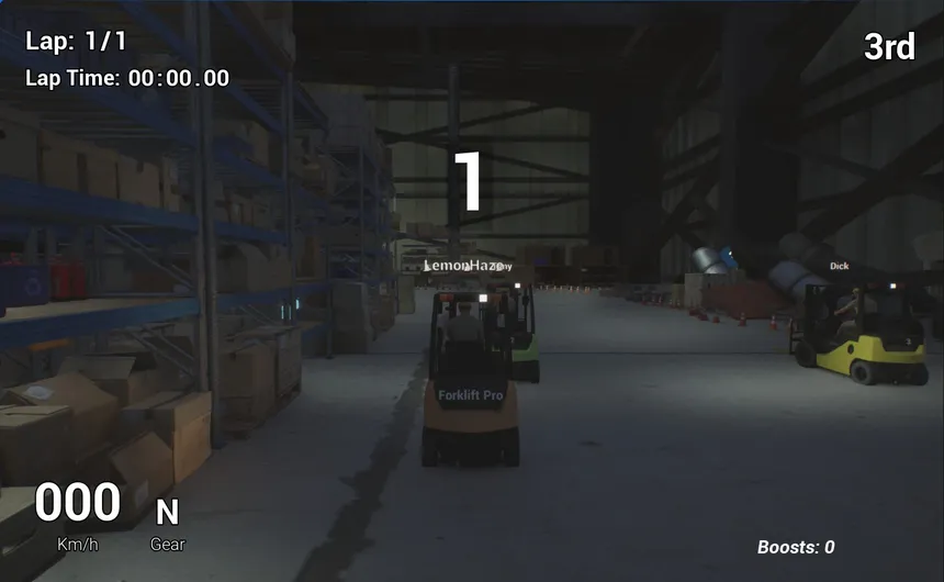 Скриншот 7 к игре Forklift Racer
