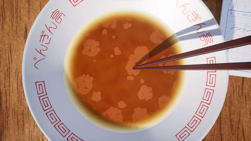 Скриншот 2 к игре ラーメンあぶら集め