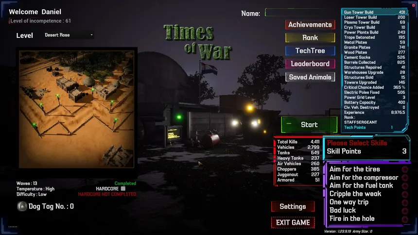 Скриншот 5 к игре Times Of War
