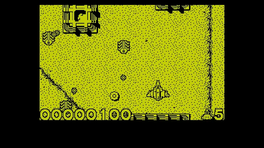 Скриншот 2 к игре Hades Nebula (C64/Spectrum)