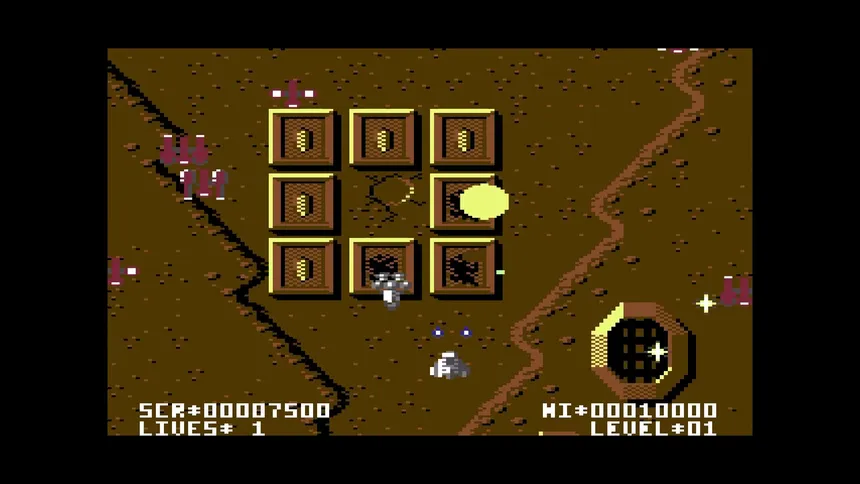 Скриншот 3 к игре Hades Nebula (C64/Spectrum)