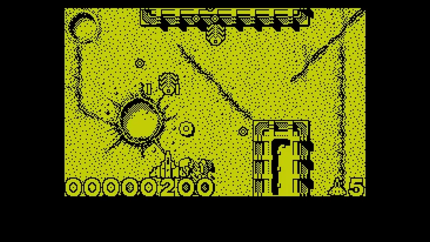 Скриншот 4 к игре Hades Nebula (C64/Spectrum)