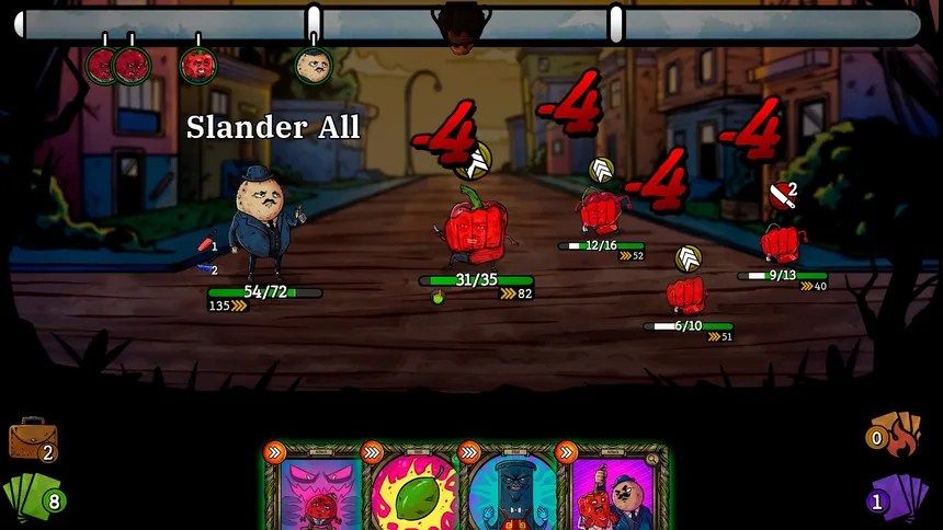 Скриншот 2 к игре Vegangsters