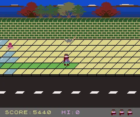 Скриншот 2 к игре Slippery Sammy