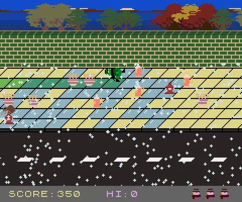Скриншот 4 к игре Slippery Sammy