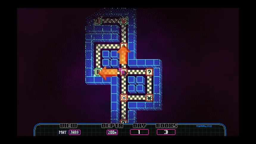 Скриншот 4 к игре Wyrmhole: The Forbidden Knowledge