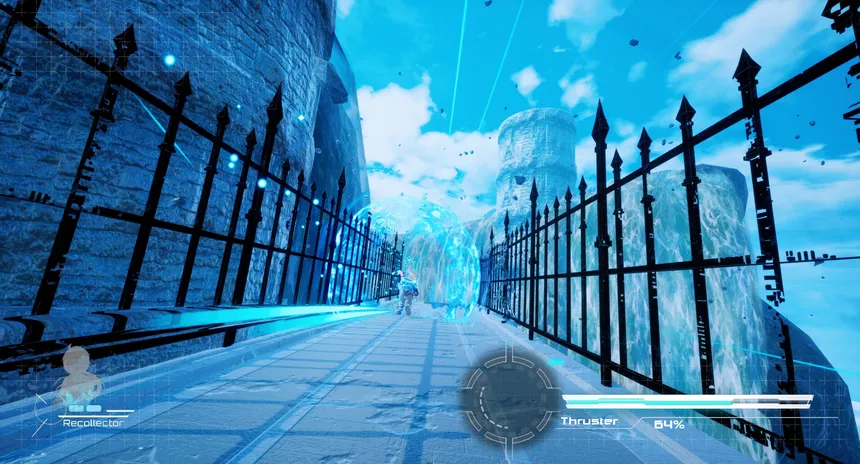 Скриншот 2 к игре Link: The Unleashed Nexus RH