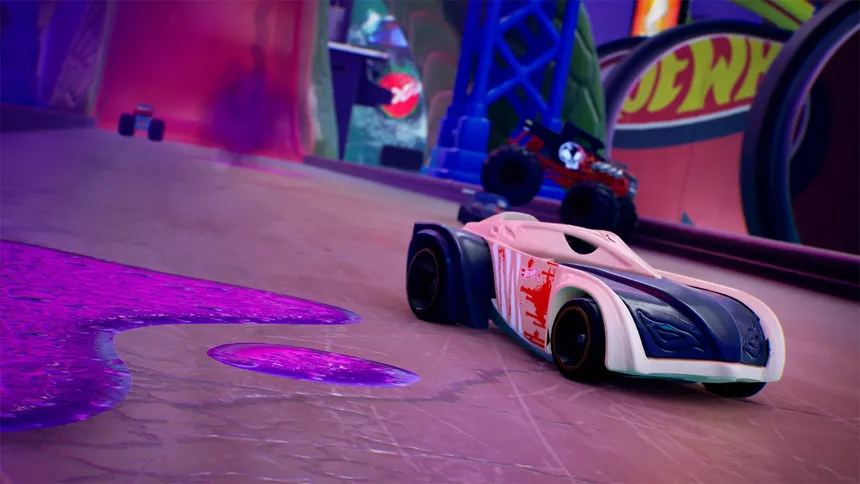Скриншот 4 к игре HOT WHEELS UNLEASHED 2 - Turbocharged