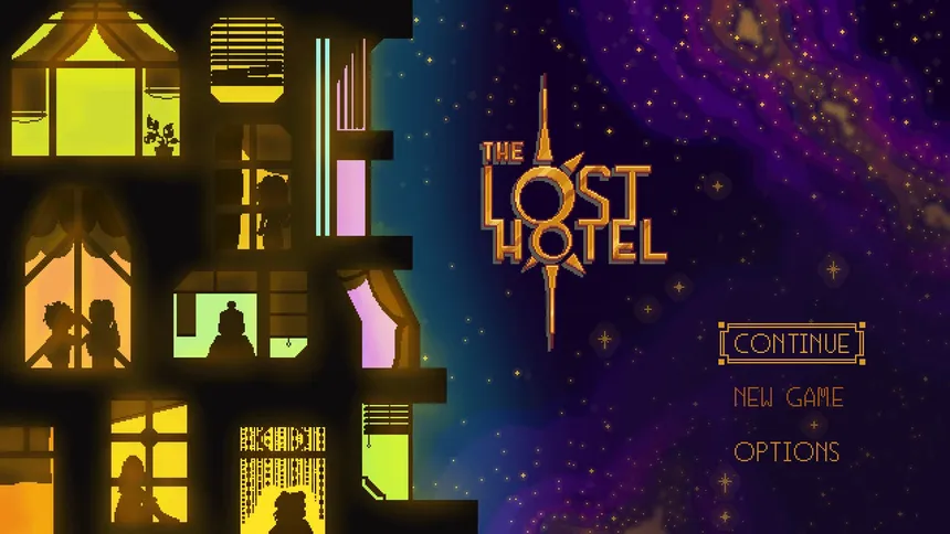 Скриншот 1 к игре The Lost Hotel