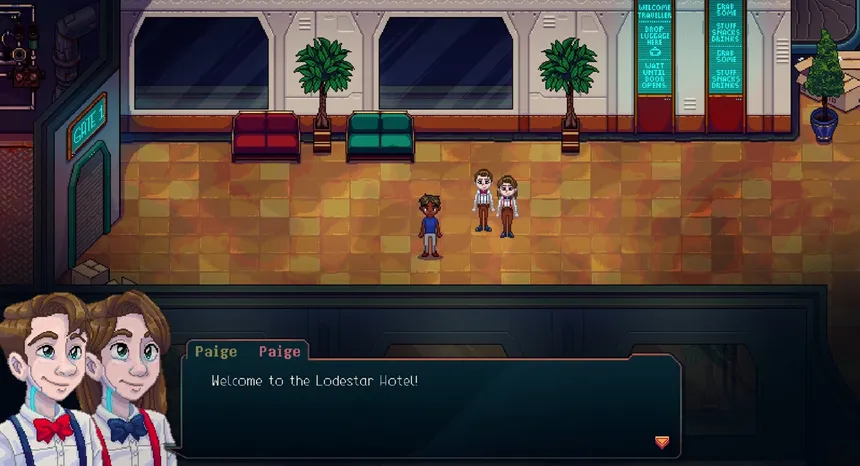 Скриншот 2 к игре The Lost Hotel
