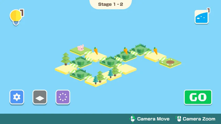 Скриншот 1 к игре PANEL RABBIT