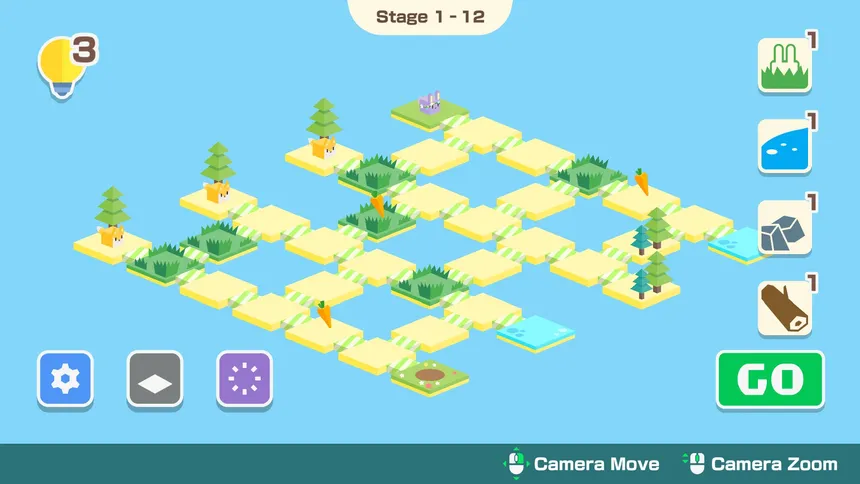 Скриншот 3 к игре PANEL RABBIT