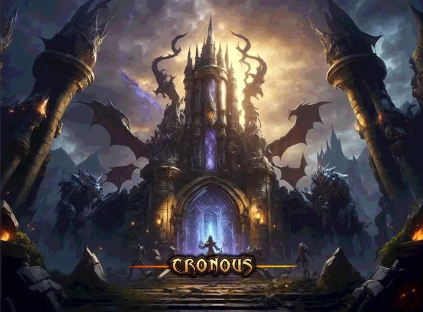Скриншот 11 к игре 聖戰科洛斯（Cronous）