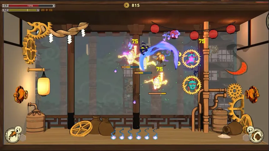 Скриншот 1 к игре Fist of Yokai