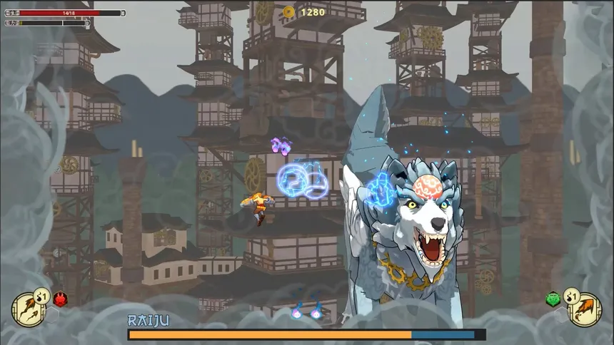 Скриншот 2 к игре Fist of Yokai