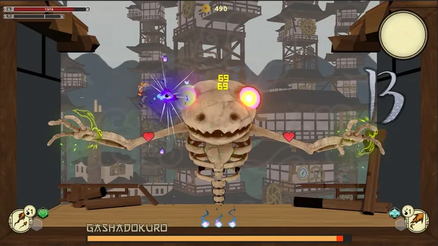 Скриншот 4 к игре Fist of Yokai