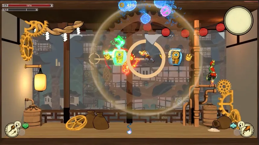Скриншот 6 к игре Fist of Yokai