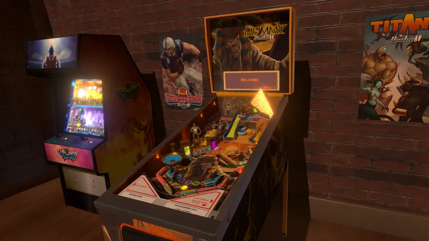 Скриншот 2 к игре Mummy Pinball