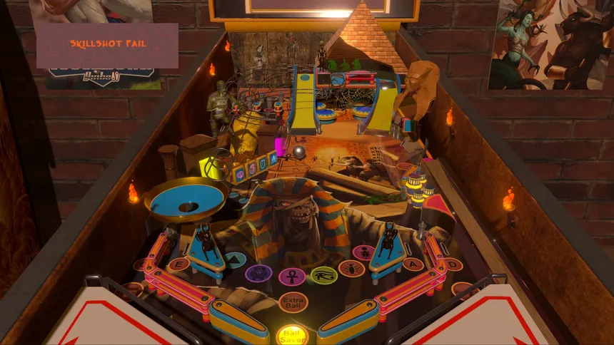 Скриншот 4 к игре Mummy Pinball