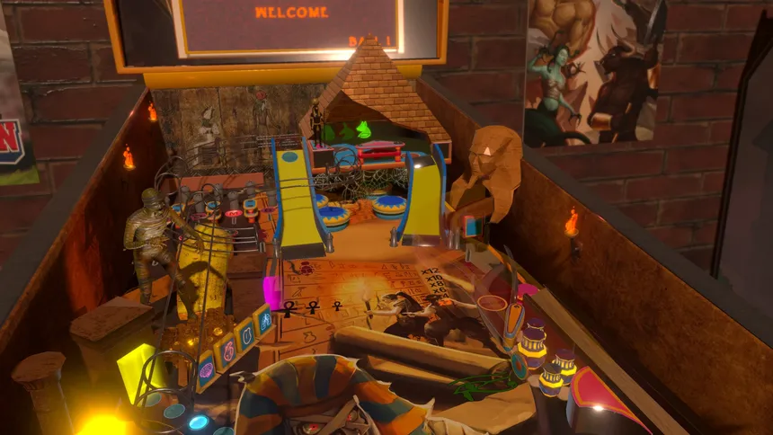 Скриншот 7 к игре Mummy Pinball