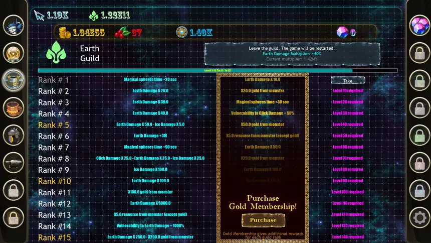Скриншот 8 к игре DPS IDLE 2
