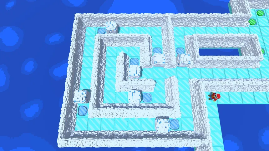 Скриншот 1 к игре How To Build Your Igloo