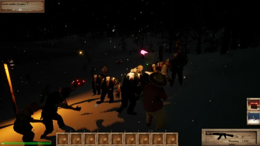 Скриншот 2 к игре NextNight