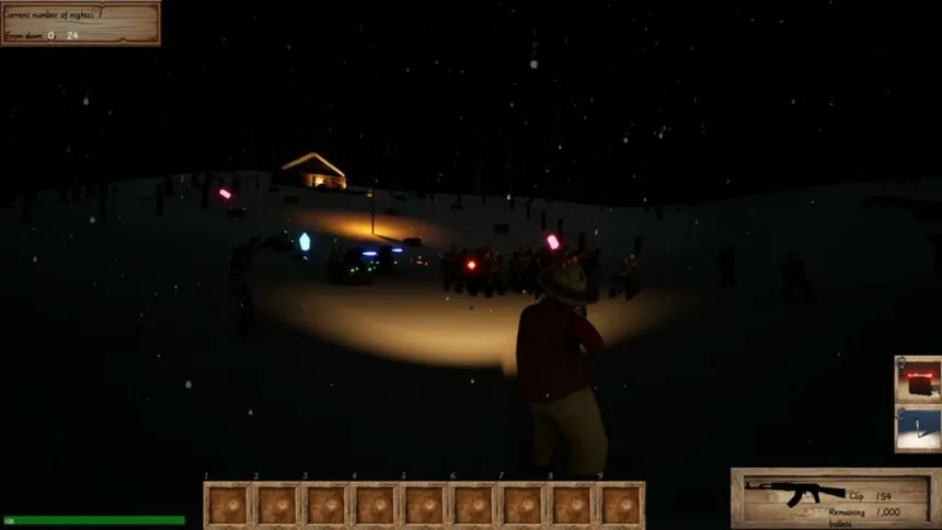 Скриншот 4 к игре NextNight