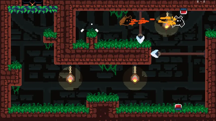Скриншот 3 к игре Megabat
