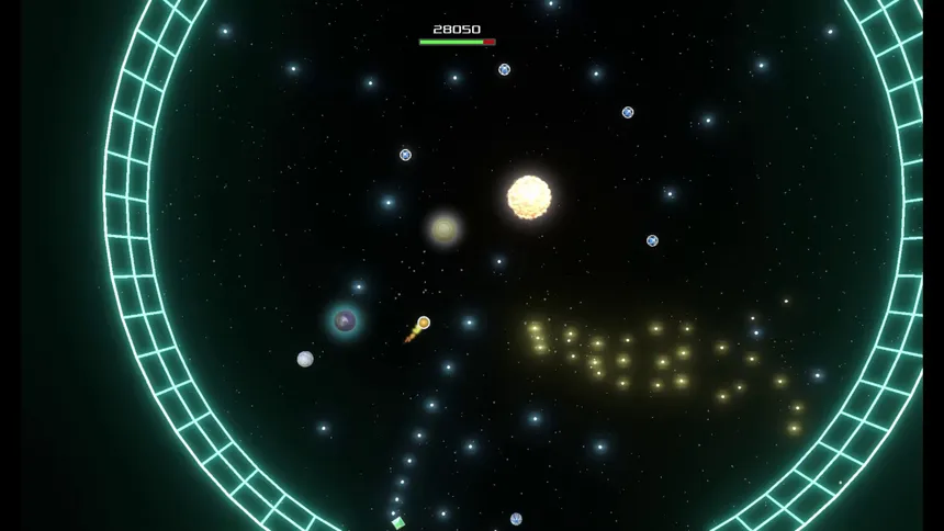 Скриншот 1 к игре Gravity Waves