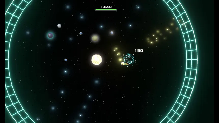 Скриншот 2 к игре Gravity Waves