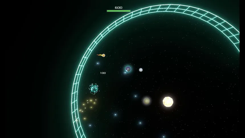 Скриншот 3 к игре Gravity Waves