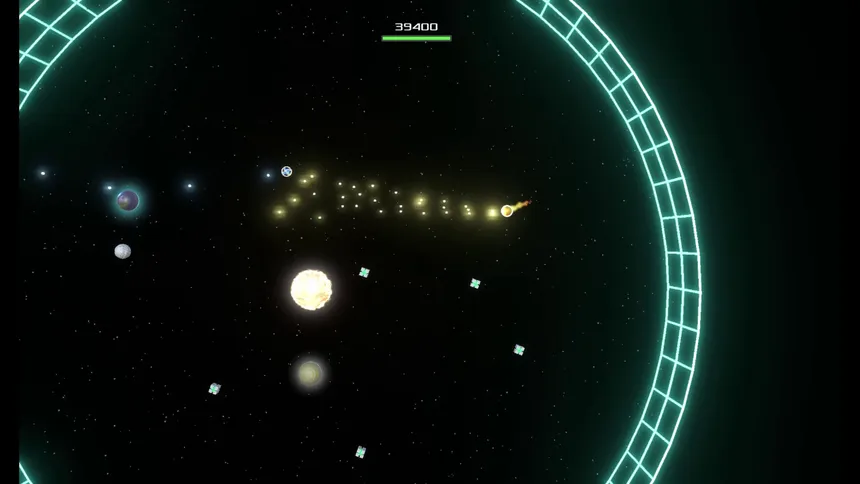 Скриншот 6 к игре Gravity Waves