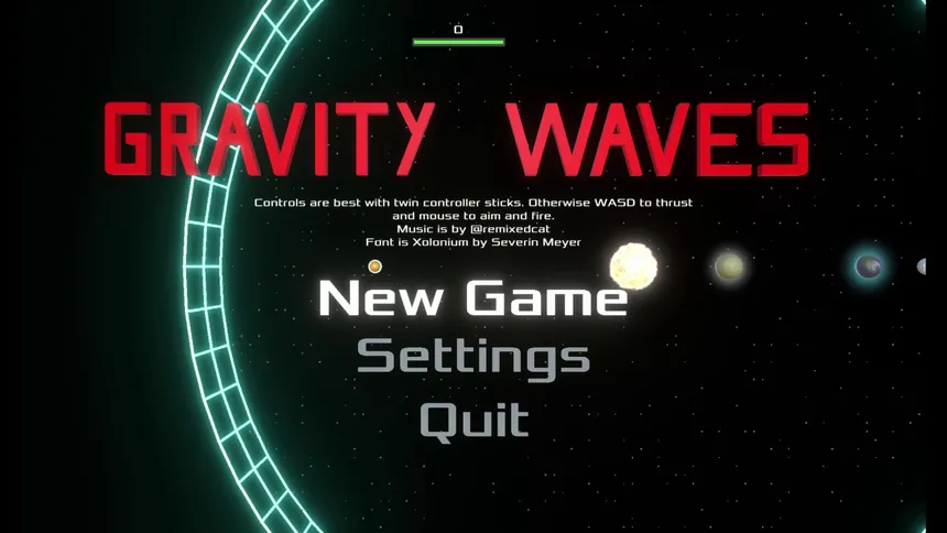 Скриншот 7 к игре Gravity Waves