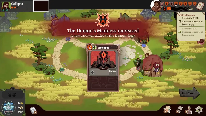 Скриншот 6 к игре Demon Loop