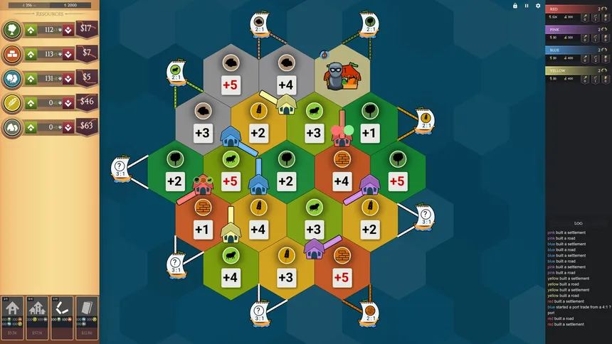Скриншот 1 к игре Traders of Natac