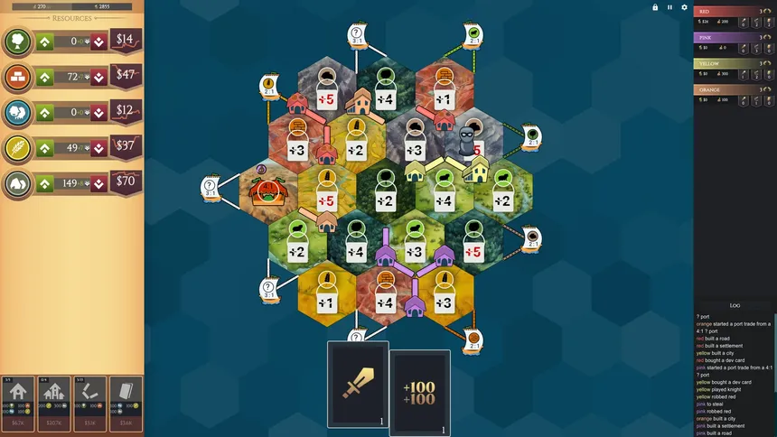 Скриншот 3 к игре Traders of Natac