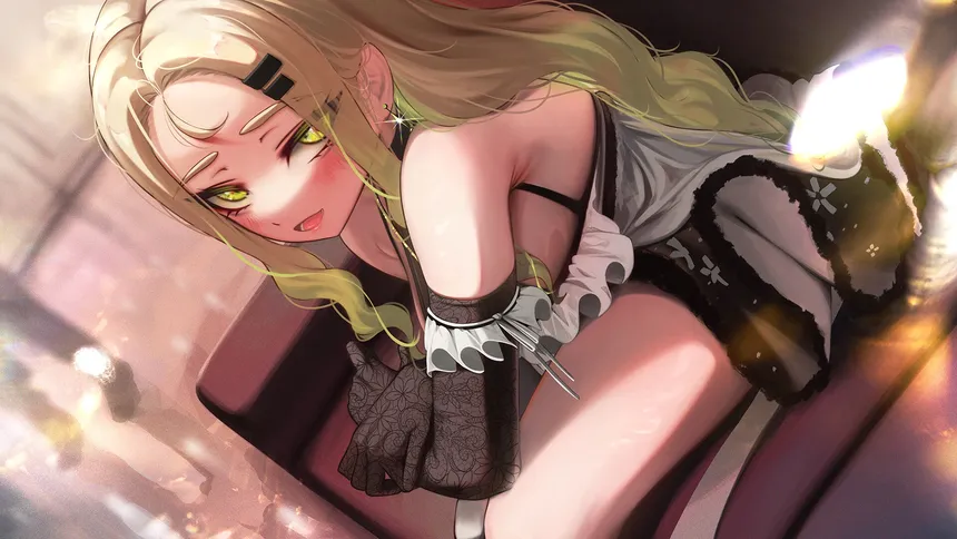 Скриншот 4 к игре 네개의 빛 : 제 1세계 [Iruka Route]