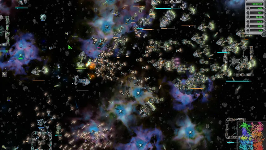 Скриншот 1 к игре Zeta Leporis RTS