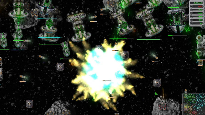 Скриншот 2 к игре Zeta Leporis RTS