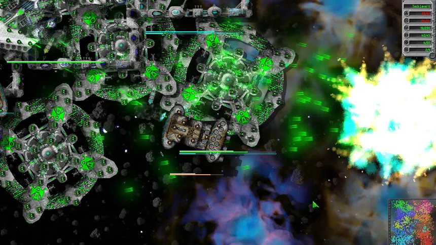 Скриншот 5 к игре Zeta Leporis RTS