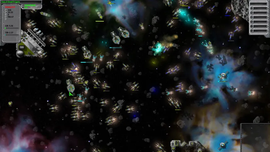Скриншот 6 к игре Zeta Leporis RTS