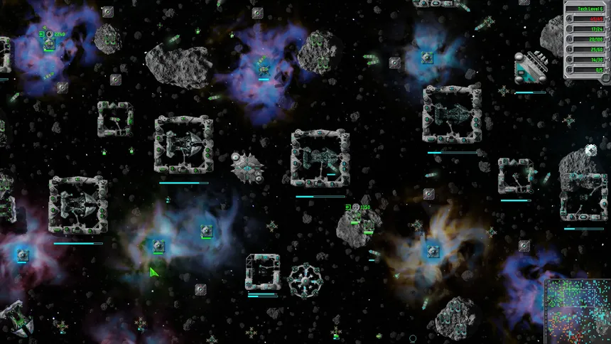 Скриншот 8 к игре Zeta Leporis RTS