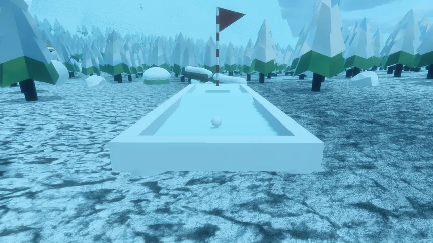 Скриншот 3 к игре Golf: Hole in One